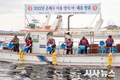 한울본부, 온배수 이용 양식 어패류 6만 미 방류