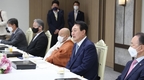 尹대통령, 7대 종단 지도자와 오찬 