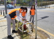 송탄소방서 의용소방대, 320여 개 소방용수시설 점검