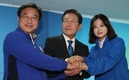 민주당, 손 맞잡고 '투톱 갈등' 봉합 수순…지선 후 쇄신 갈등은 잠복