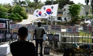 양산경찰, 평산마을 문 전 대통령 사저 앞 집회 제한
