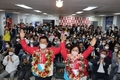 이강덕 후보, 최초 3선 포항시장 당선 