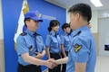 평택해경, 훈련 교관 착모식 개최