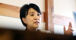 '여성 첫 법무장관' 강금실의 변신…지구를 위한 변론