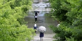 [내일날씨] 전국 곳곳 돌풍·천둥 동반한 소나기