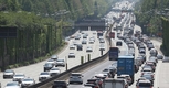고속도로 서울방향 '혼잡'…4~5시 정체 절정