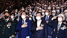 6·25전쟁 72주기 호국영령 추모...지켜낸 자유·지켜갈 평화