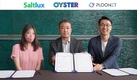 ㈜오이스터&(주)솔트룩스, AI 디지털 휴먼 제작 위한 전략적 업무협약