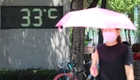 [내일날씨] 체감 35도 '폭염특보'…전국 소나기