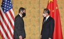 미국 '블링컨'-중국 '왕이', G20외교장관회의 계기 양자 회담…8개월만 대면