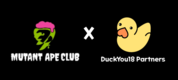 'Klay Ape Club' 뮤턴트 파티...DuckYou18 작품전시