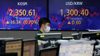 [마감시황] 코스피, 반등에 2350대 회복…외인 나홀로 매수