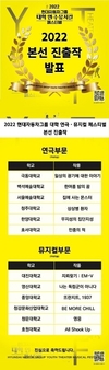 2022 현대자동차그룹 대학 연극·뮤지컬 페스티벌 12팀 본선 진출