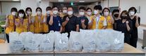 평동 지역사회보장협의체, 굿모닝병원봉사회 중복 삼계탕 나눔 실시