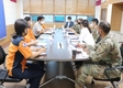 송탄소방서, 美공군과 업무 협의 간담회 개최