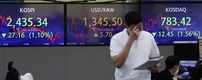 [마감시황] 코스피, 강달러 지속에 1%대 하락…2430선 마감