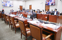 여야, 법사위 ‘현안 질의’ 공방…결산 심사 못하고 파행