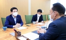 이상일 용인특례시장, 이충우 여주시장 만나 양 도시 발전 방향 논의