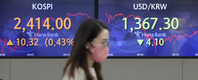 [마감시황] 코스피, 2400선 회복…개인 매수에 0.26% 상승