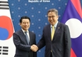 한국-라오스 외교장관 회담…메콩 지역 협력 중시 강조