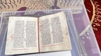 1917년 약탈당한 그리스 성경 필사본, 수도원으로 반환