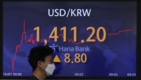 원·달러 환율, 전 거래일보다 6.6원 오른 1409.0원에 출발