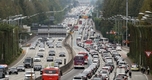 주말 고속도로, 나들이 차량 귀가로 상행선 '혼잡'