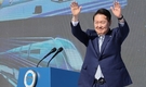 윤 대통령, 춘천-속초 고속화철도 착공 기념식서 