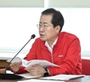 대구시 홍준표 대구시장, 간부회의 주재  ‘동절기 대비 실국별 종합대책수립 지시’등 시정 전반 점검