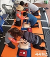 전국(장애인)체전 기간 심폐소생술 체험장 운영‘호응’