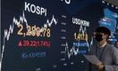 [마감시황] 코스피, 달러 강세 압력 완화에 2280선 회복