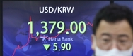 원·달러 환율 1370원대로 내려...美중간선거 결과 앞두고 하락