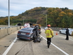 연료 떨어져 고속도로에 급정거…뒤따르던 차량이 추돌