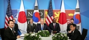 한·미·일 정상회담, '3국 안보협력체제' 구축…한일 회담 가능성도