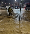인천, 밤새 집중호우로 도로 침수…피해신고 165건