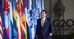 윤 대통령, G20 정상회의 1세션서 