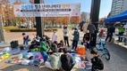 대구시 안심3동 우리마을교육나눔,‘청소년 아나바다 장터’행사 개최