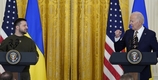 바이든, 젤렌스키 방미에 '패트리엇 미사일 지원' 발표…