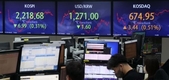 [마감시황] 코스피, 2210선 마감...기관 매도 영향