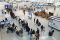 인천공항 이용객 전년比 5.6배...일일 여객 12만명 넘기도