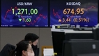 원달러 환율 1260원대로 하락...4거래일 만