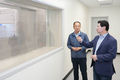 이상일 용인시장, 미국 텍사스주 테일러시 삼성전자 반도체 팹 건설현장 찾아