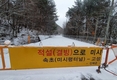 강원 전역 대설특보...5개 시군 산간도로 10곳 통제