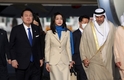 국빈 방문국 UAE 도착한 尹 