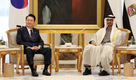 韓-UAE 정상회담...무함마드, “300억불 한국에 투자”