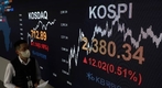 [마감시황] 코스피, 2380선 회복…외인 순매수에 상승세 전환