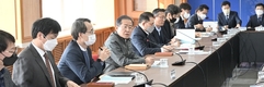 홍준표 대구시장, 3월 간부회의에서  코로나 이전의 업무정상화로‘대구의 봄’을 맞이하자