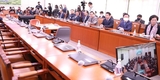 野, 외통위 전체 회의서 '일본 정부·기업 사죄와 배상 촉구 결의안' 단독 처리