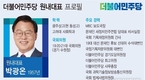 민주당 신임 원내대표에 '비이재명계' 박광온 선출...