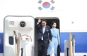 尹대통령, 5박7일 국빈 방미 마치고 서울공항 도착
